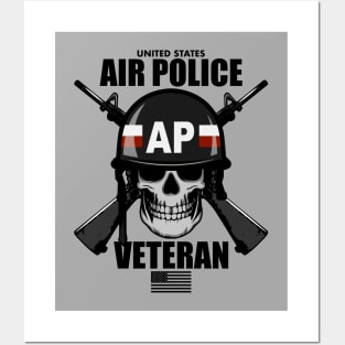 US Air Police Posters and Art